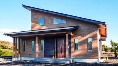 富士山の絶景を楽しみながら暮らせるZEH住宅