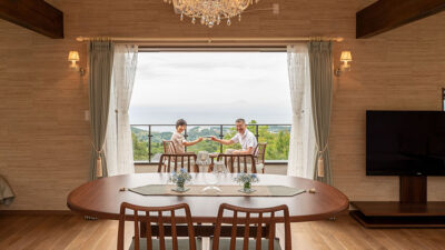 ディテールに粋を集めた贅沢なラグジュアリー空間