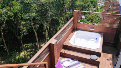 非日常気分を堪能。おしゃれでリッチなリゾート空間