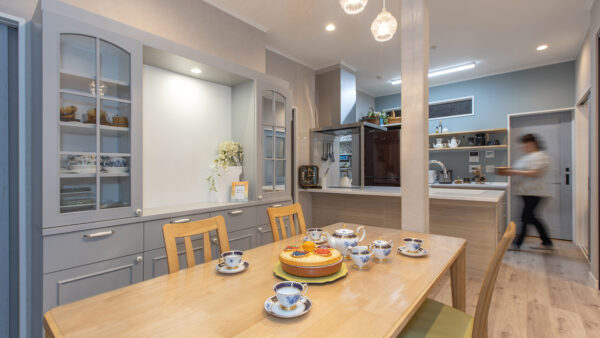 純和風だった家屋を憧れの北欧スタイルに